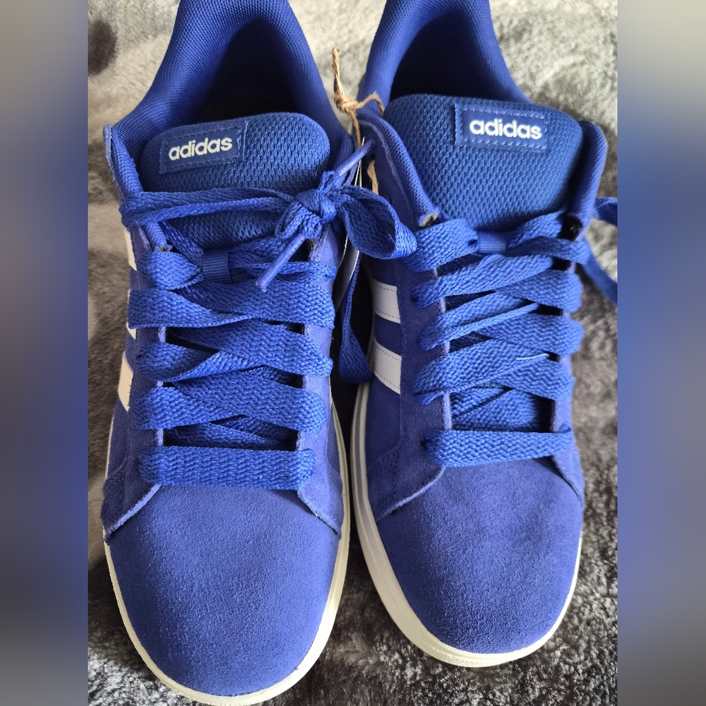 Adidas Kids Blue Sneakers